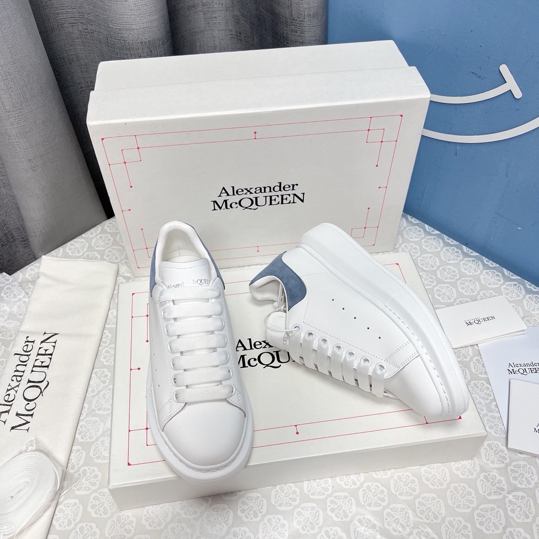 Alexander Mcqueen Male Sneakers M-l-s