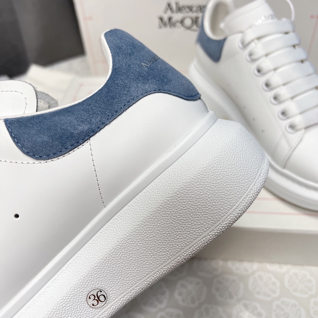 Alexander Mcqueen Male Sneakers M-l-s