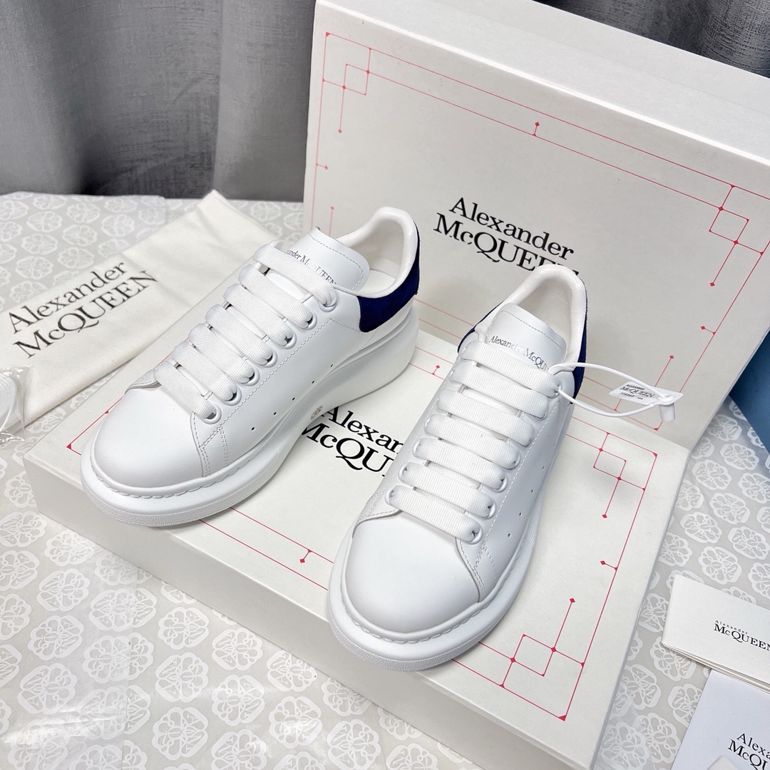 Alexander Mcqueen Male Sneakers M-l-s