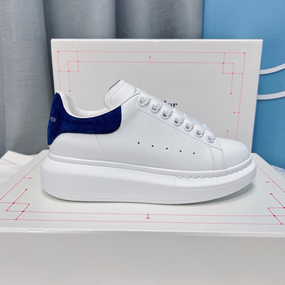 Alexander Mcqueen Male Sneakers M-l-s