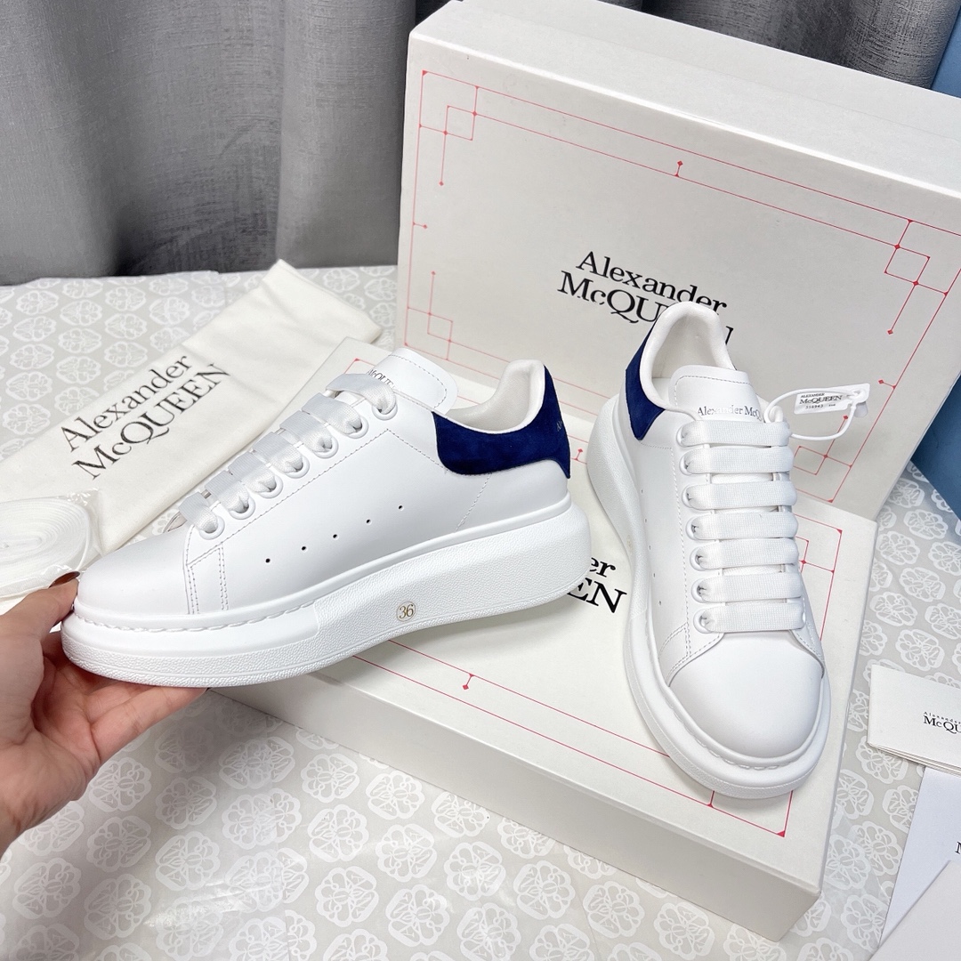 Alexander Mcqueen Male Sneakers M-l-s