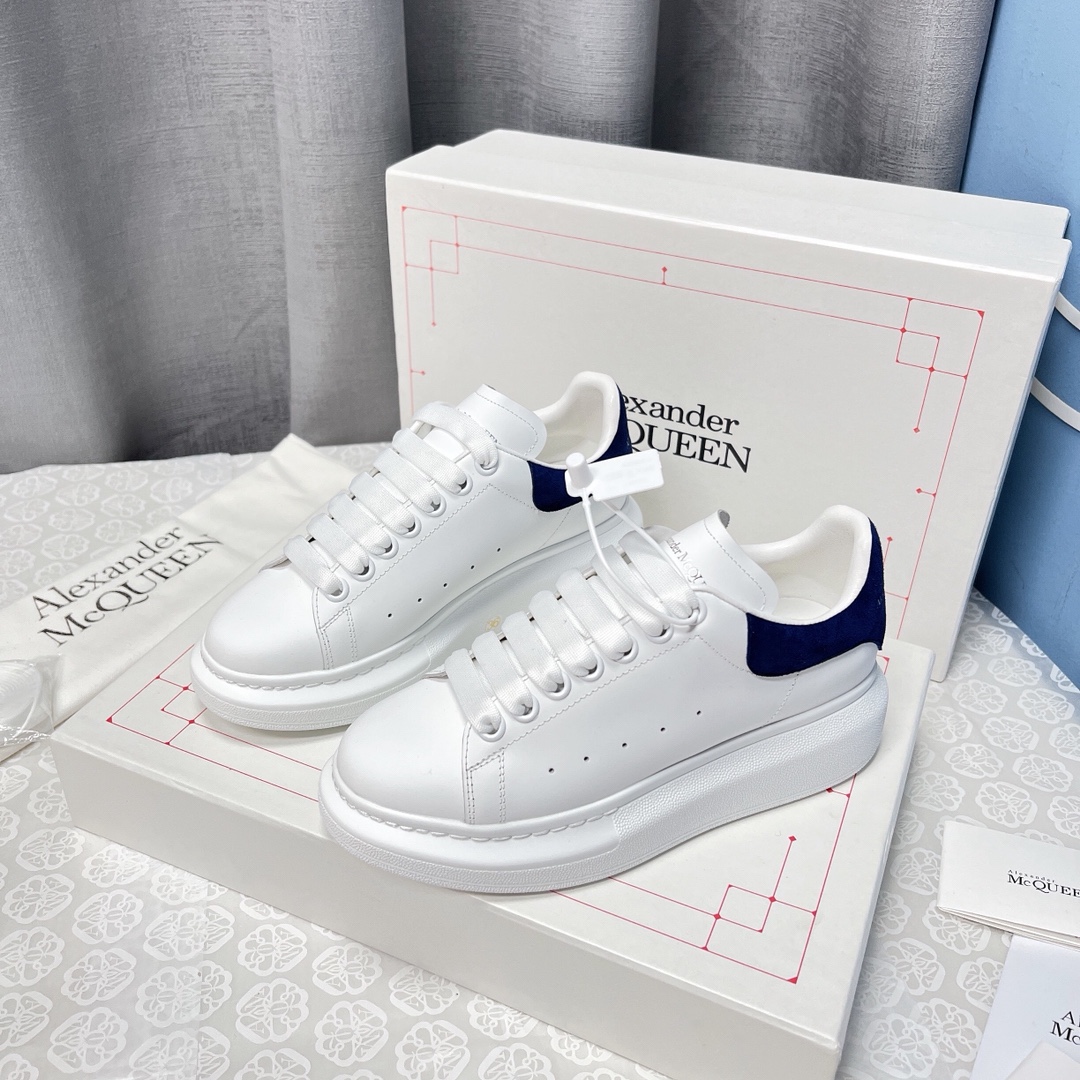 Alexander Mcqueen Male Sneakers M-l-s