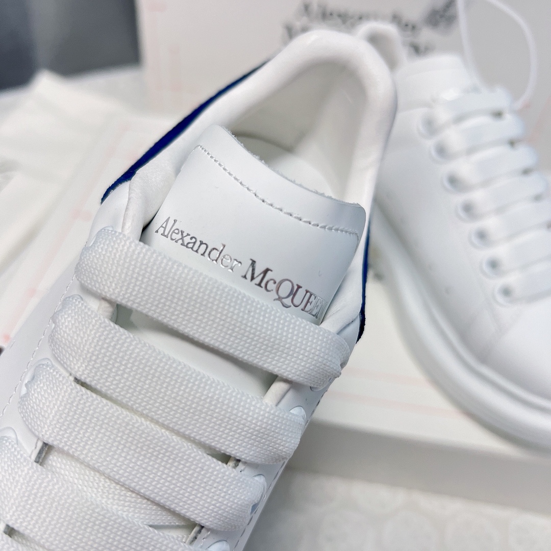 Alexander Mcqueen Male Sneakers M-l-s