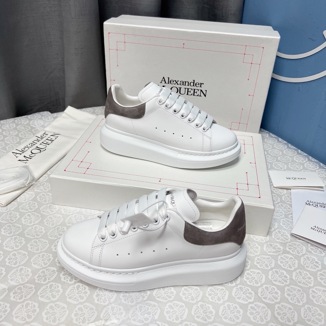 Alexander Mcqueen Male Sneakers M-l-s