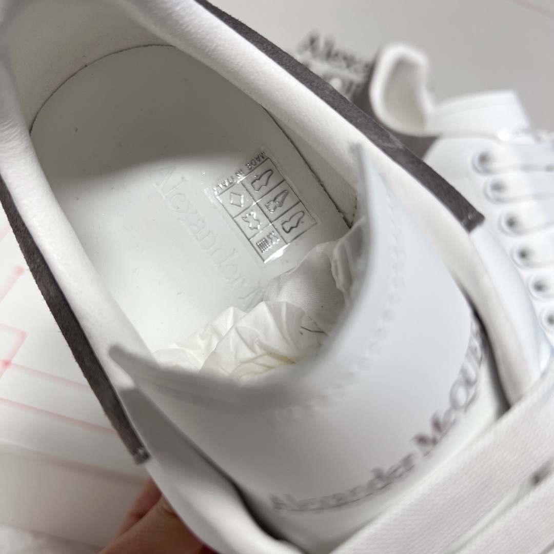 Alexander Mcqueen Male Sneakers M-l-s