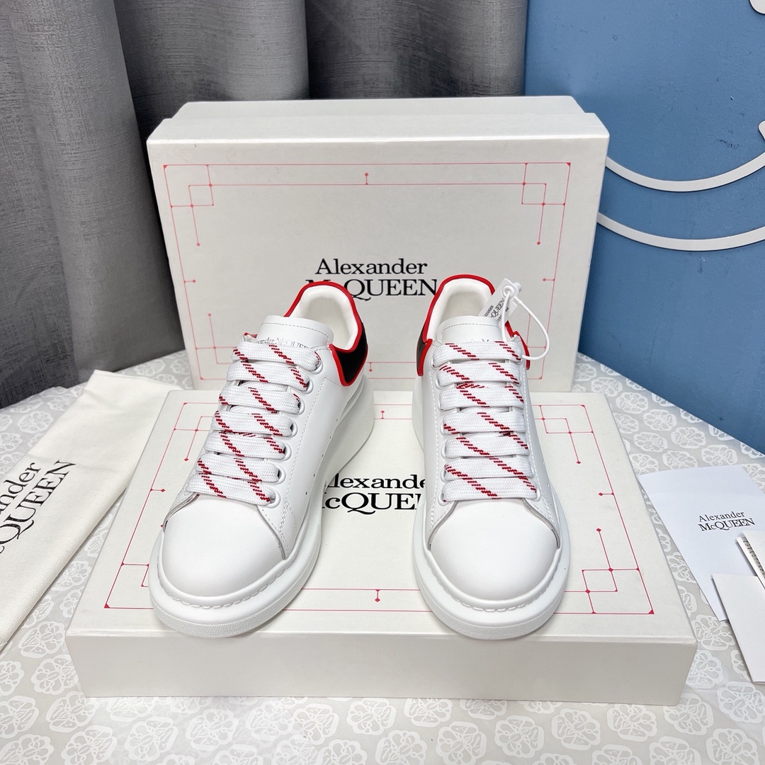 Alexander Mcqueen Male Sneakers M-l-s