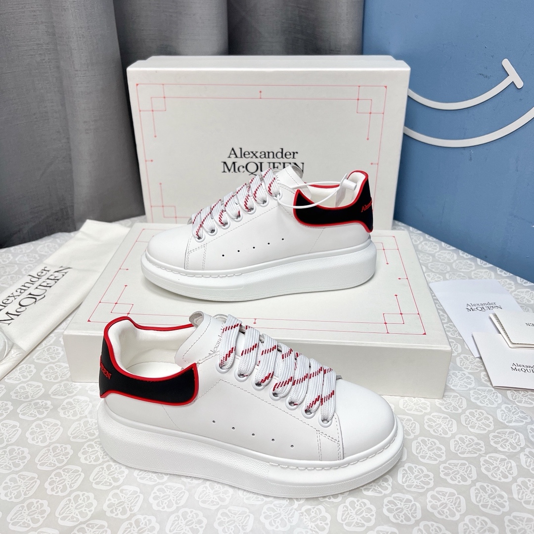 Alexander Mcqueen Male Sneakers M-l-s