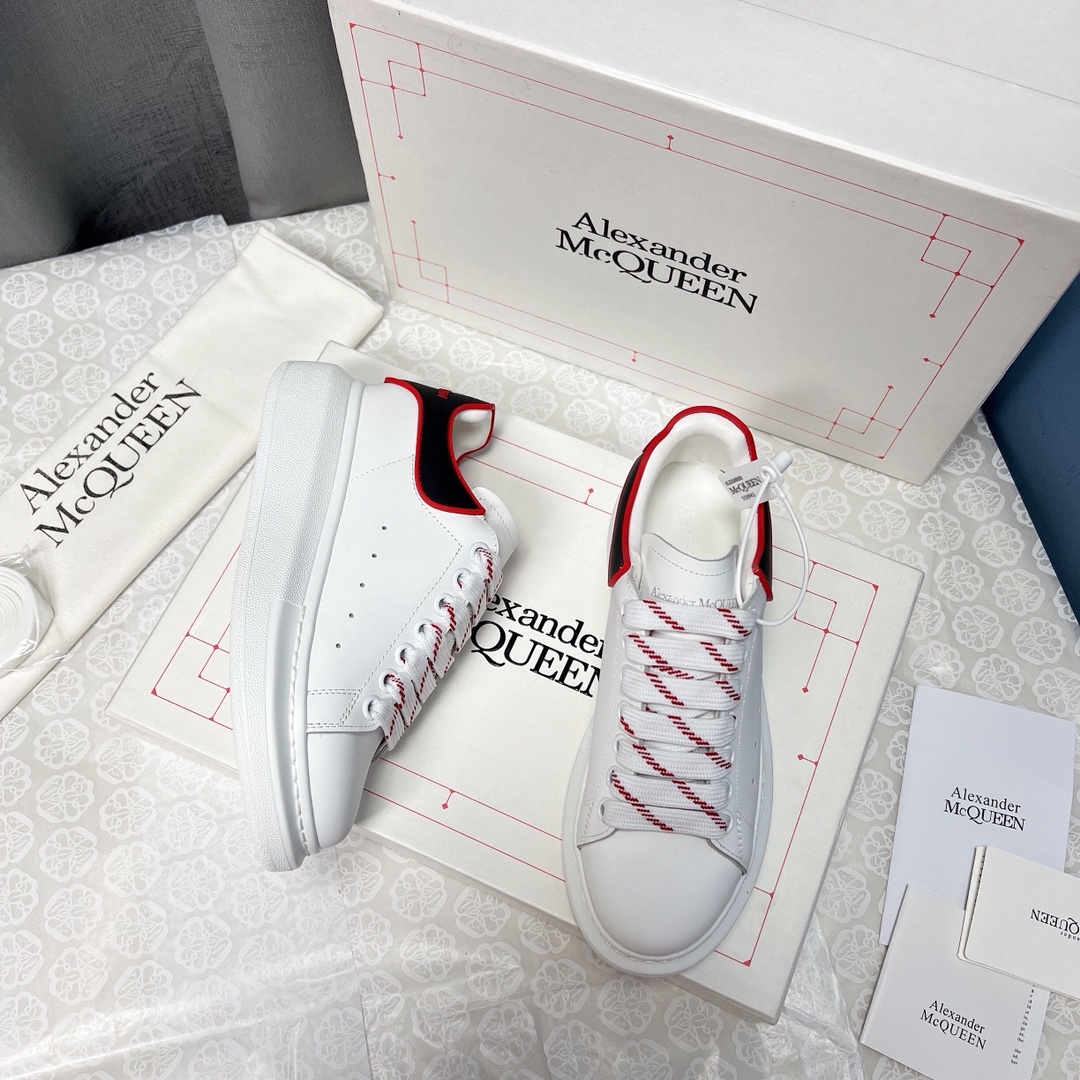 Alexander Mcqueen Male Sneakers M-l-s