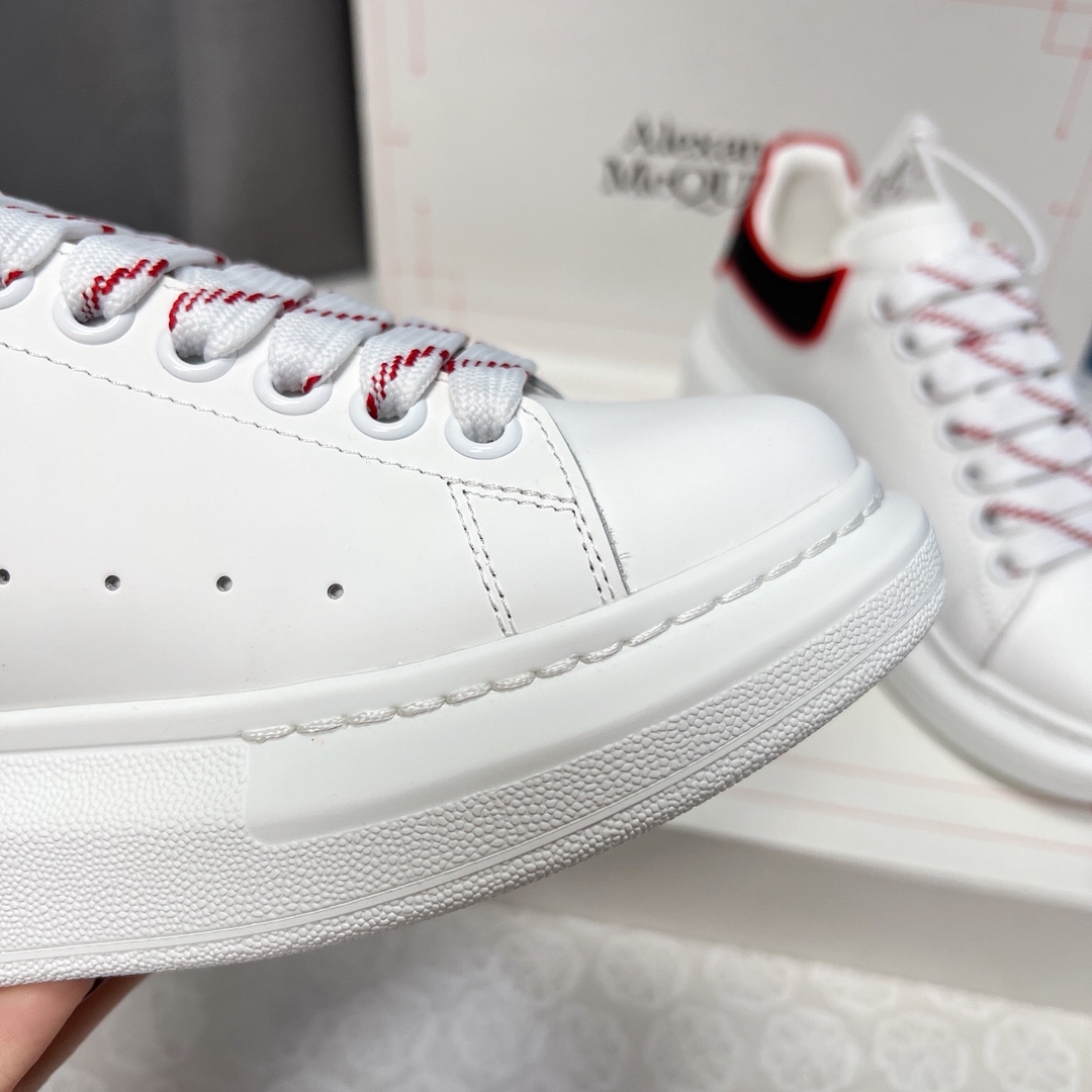 Alexander Mcqueen Male Sneakers M-l-s