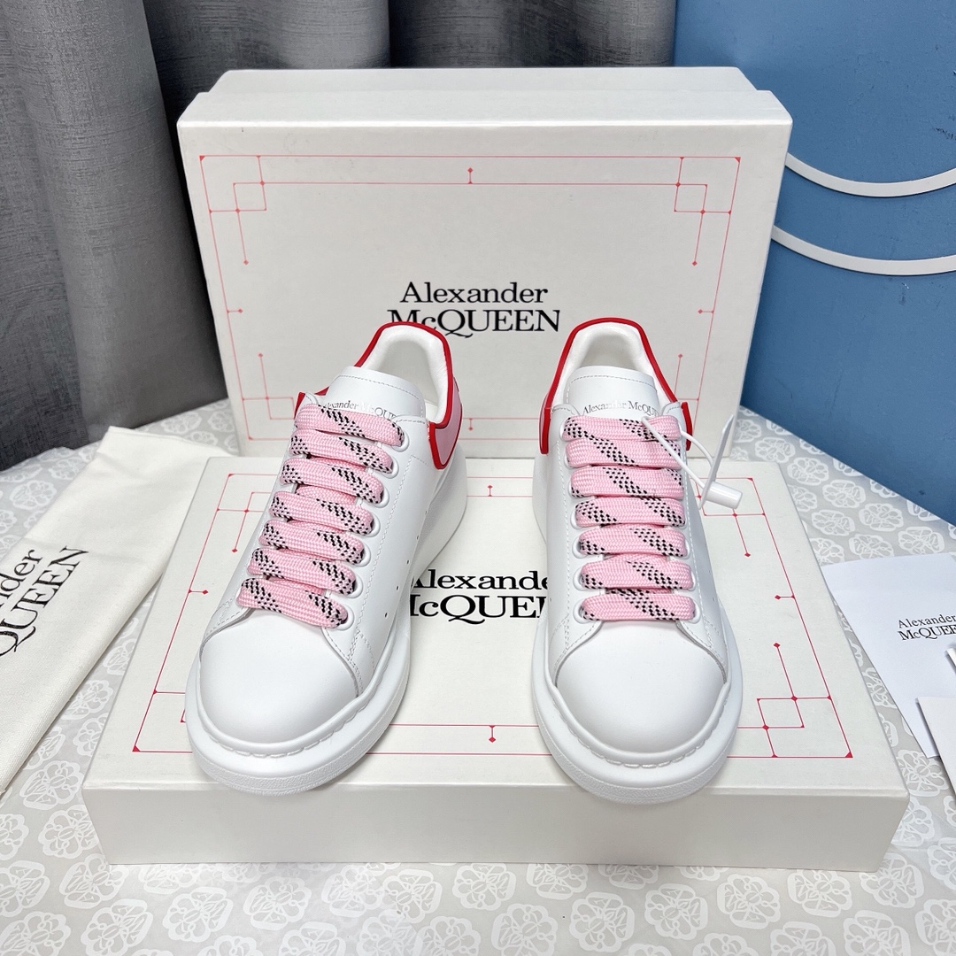 Alexander Mcqueen Male Sneakers M-l-s