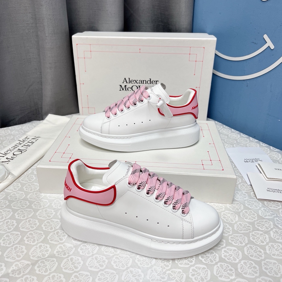 Alexander Mcqueen Male Sneakers M-l-s