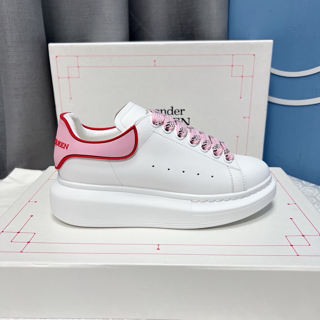 Alexander Mcqueen Male Sneakers M-l-s