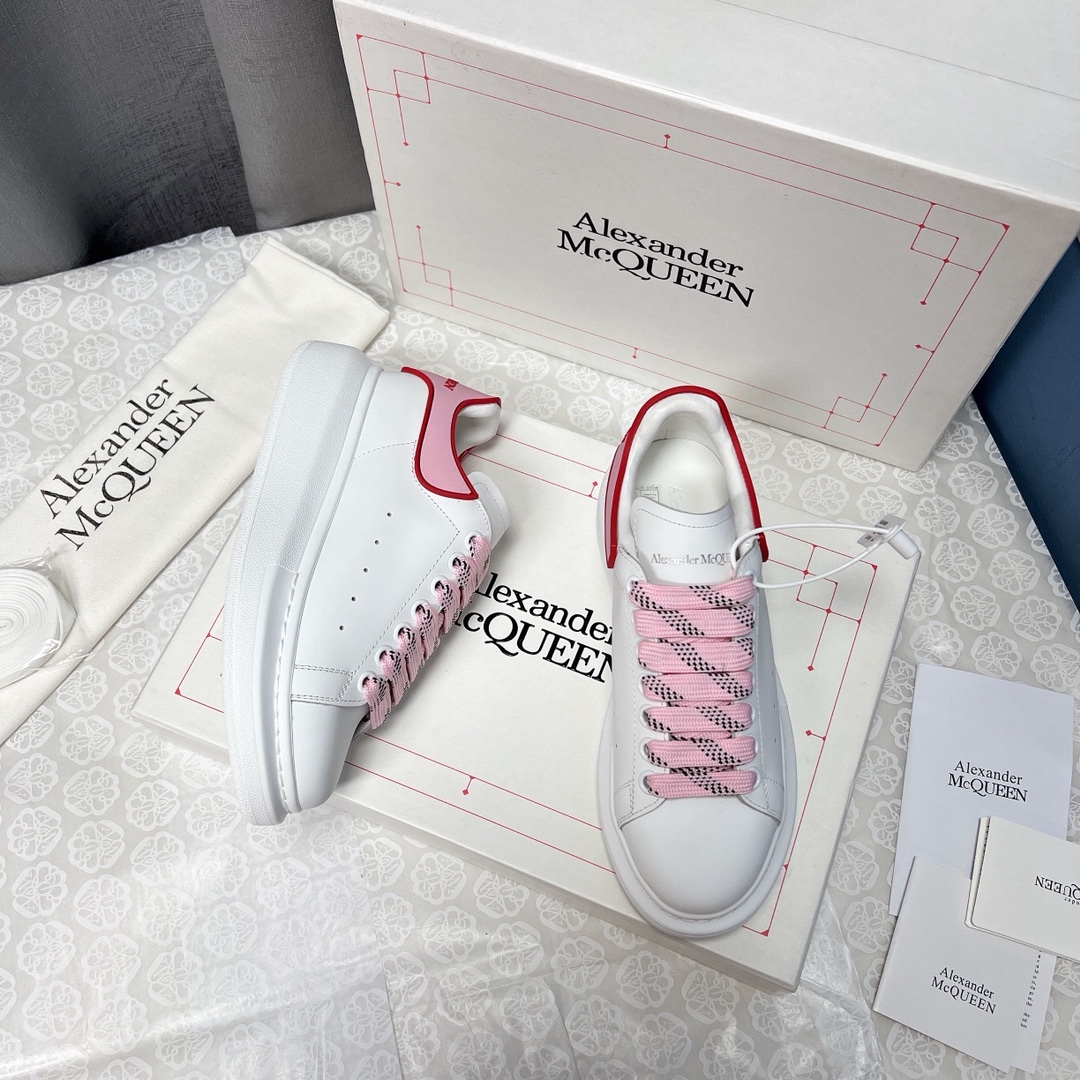 Alexander Mcqueen Male Sneakers M-l-s