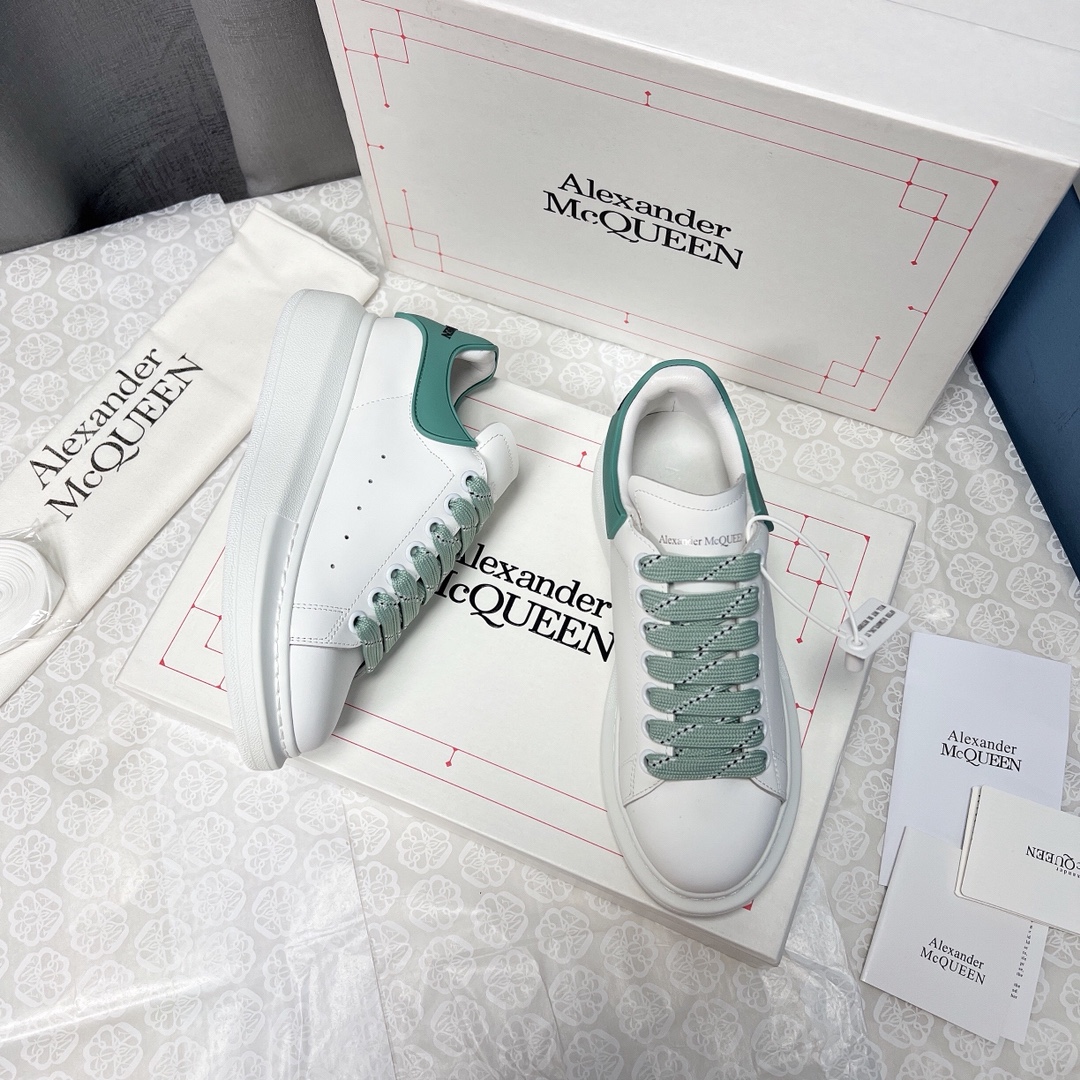 Alexander Mcqueen Male Sneakers M-l-s