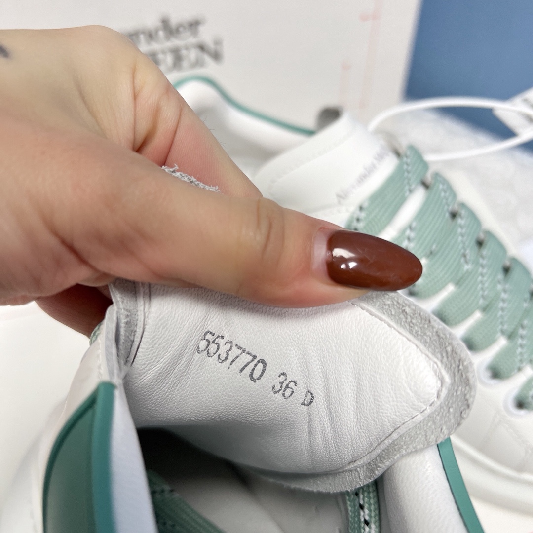 Alexander Mcqueen Male Sneakers M-l-s