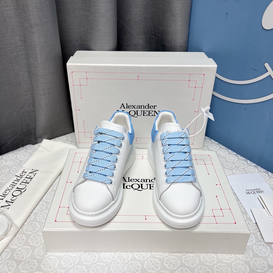 Alexander Mcqueen Male Sneakers M-l-s