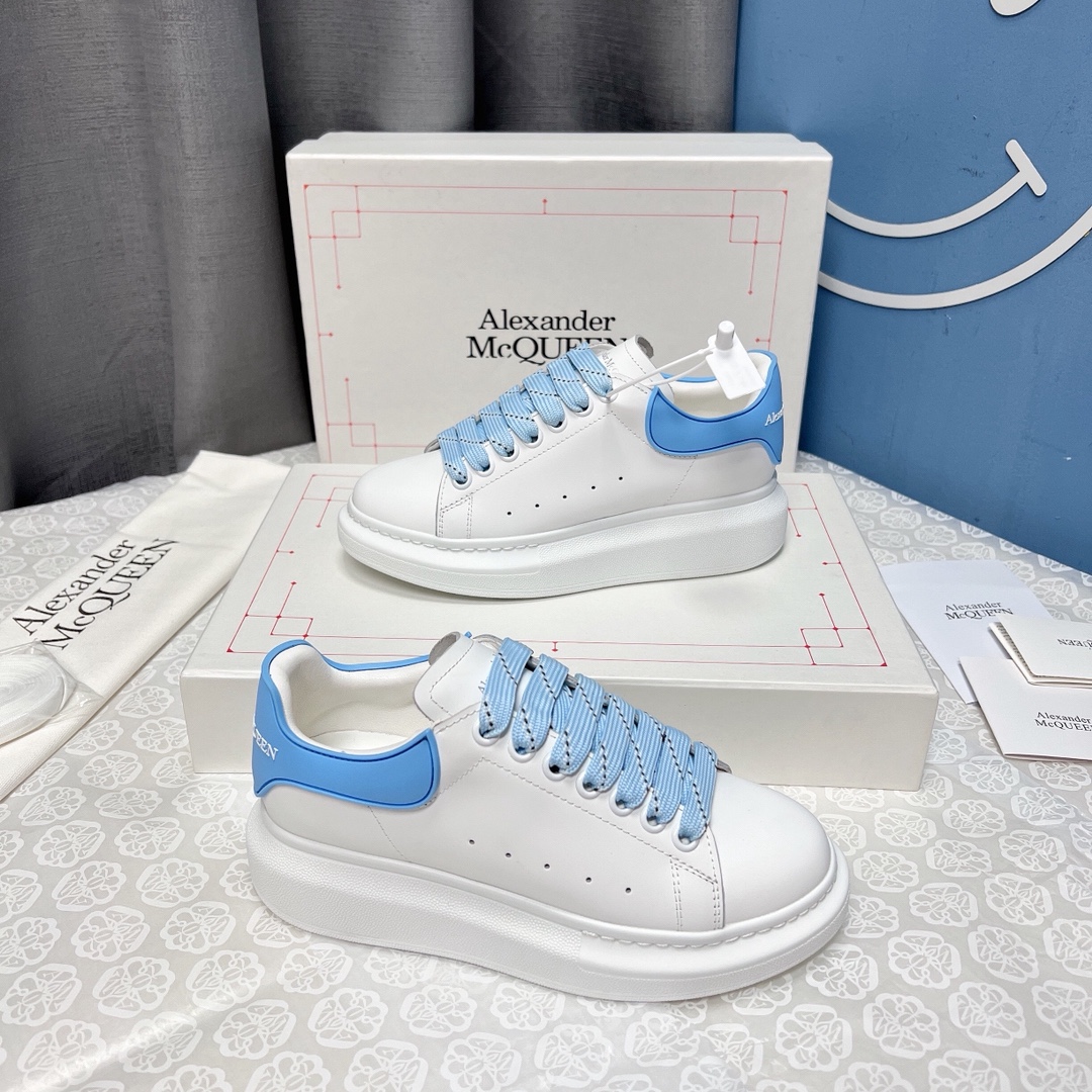 Alexander Mcqueen Male Sneakers M-l-s