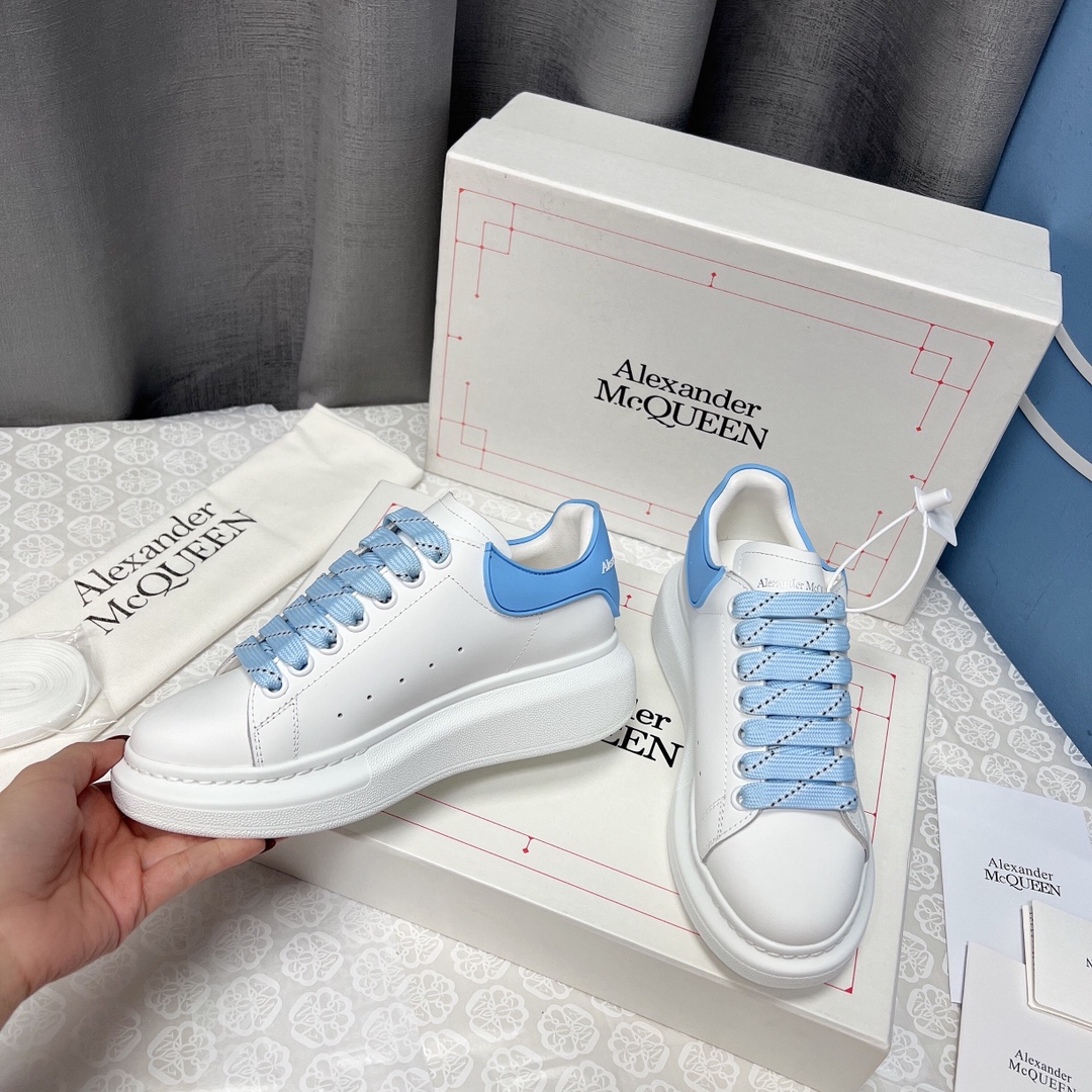 Alexander Mcqueen Male Sneakers M-l-s