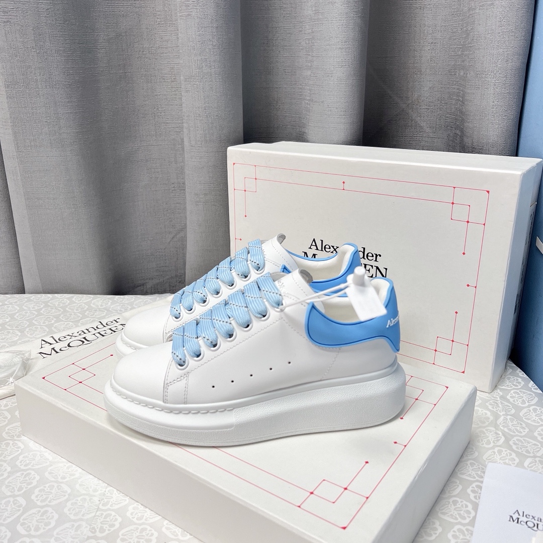 Alexander Mcqueen Male Sneakers M-l-s