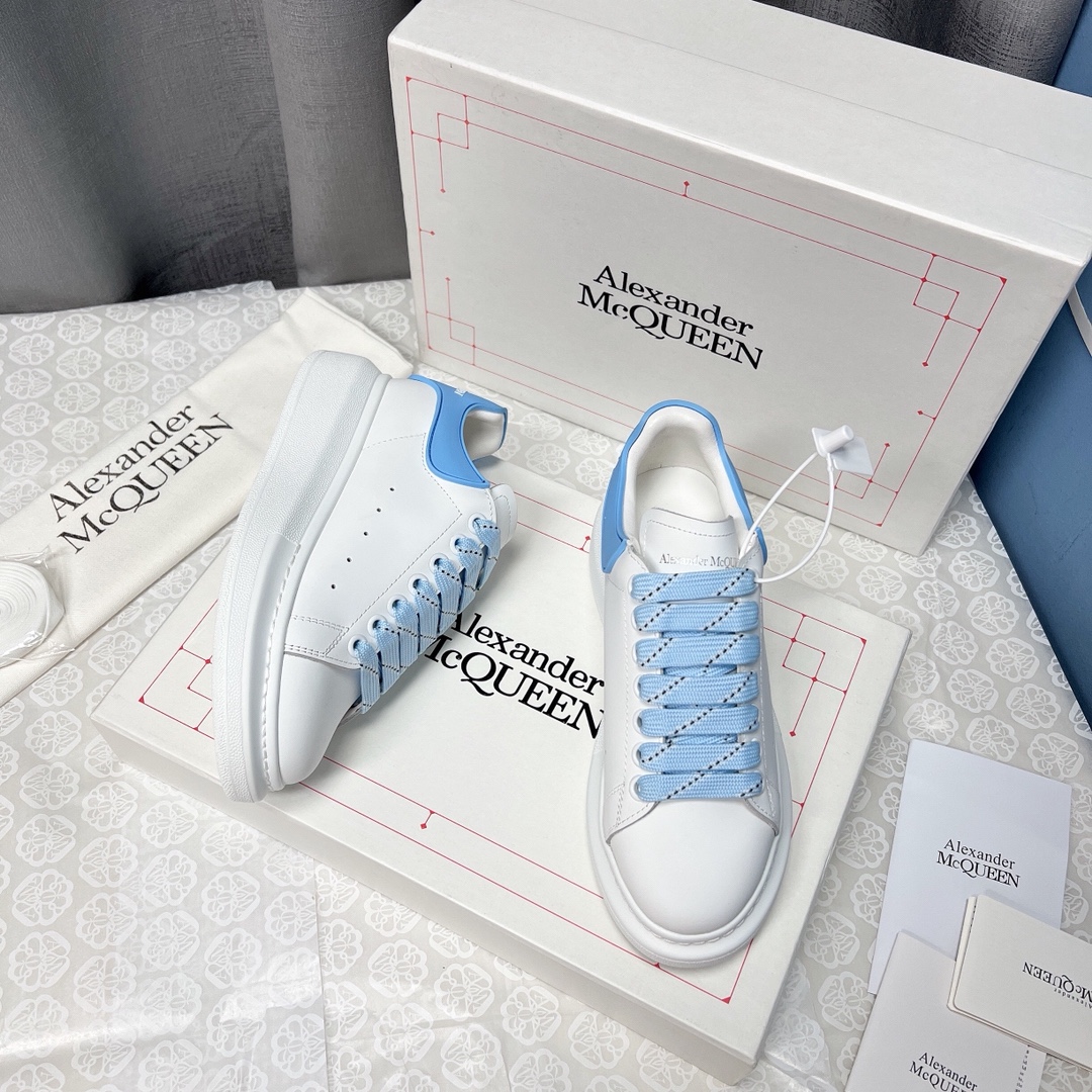 Alexander Mcqueen Male Sneakers M-l-s