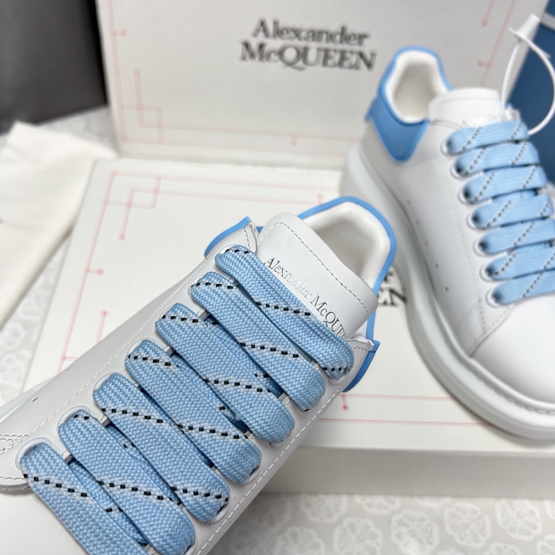 Alexander Mcqueen Male Sneakers M-l-s