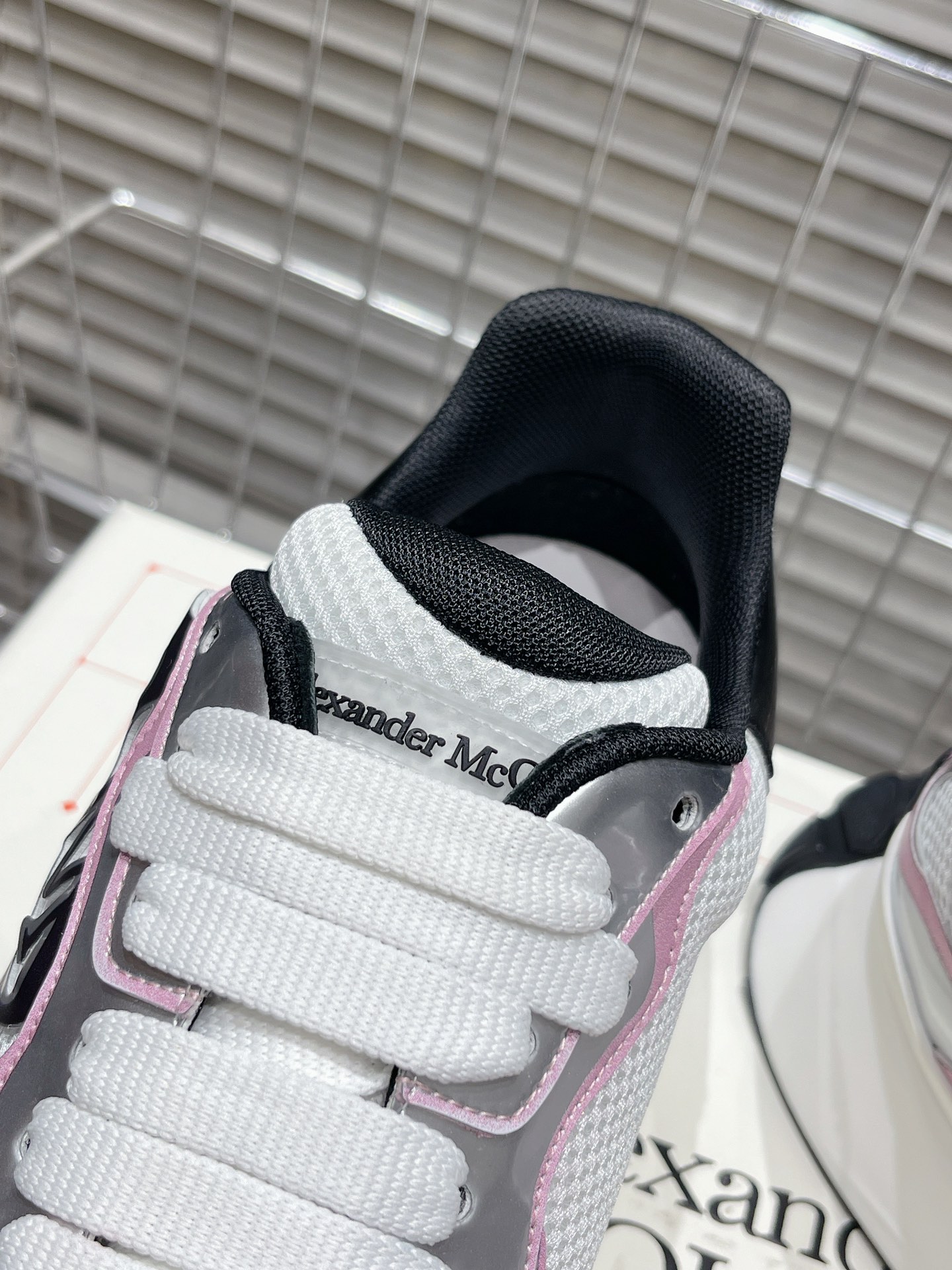 Alexander Mcqueen Dior Male Sneakers White M-l-s