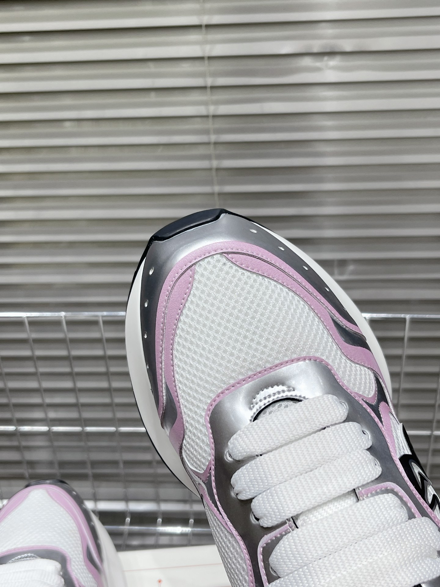 Alexander Mcqueen Dior Male Sneakers White M-l-s