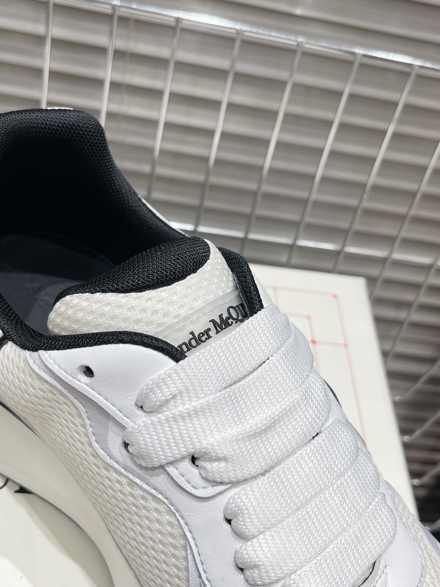 Alexander Mcqueen Dior Male Sneakers White M-l-s