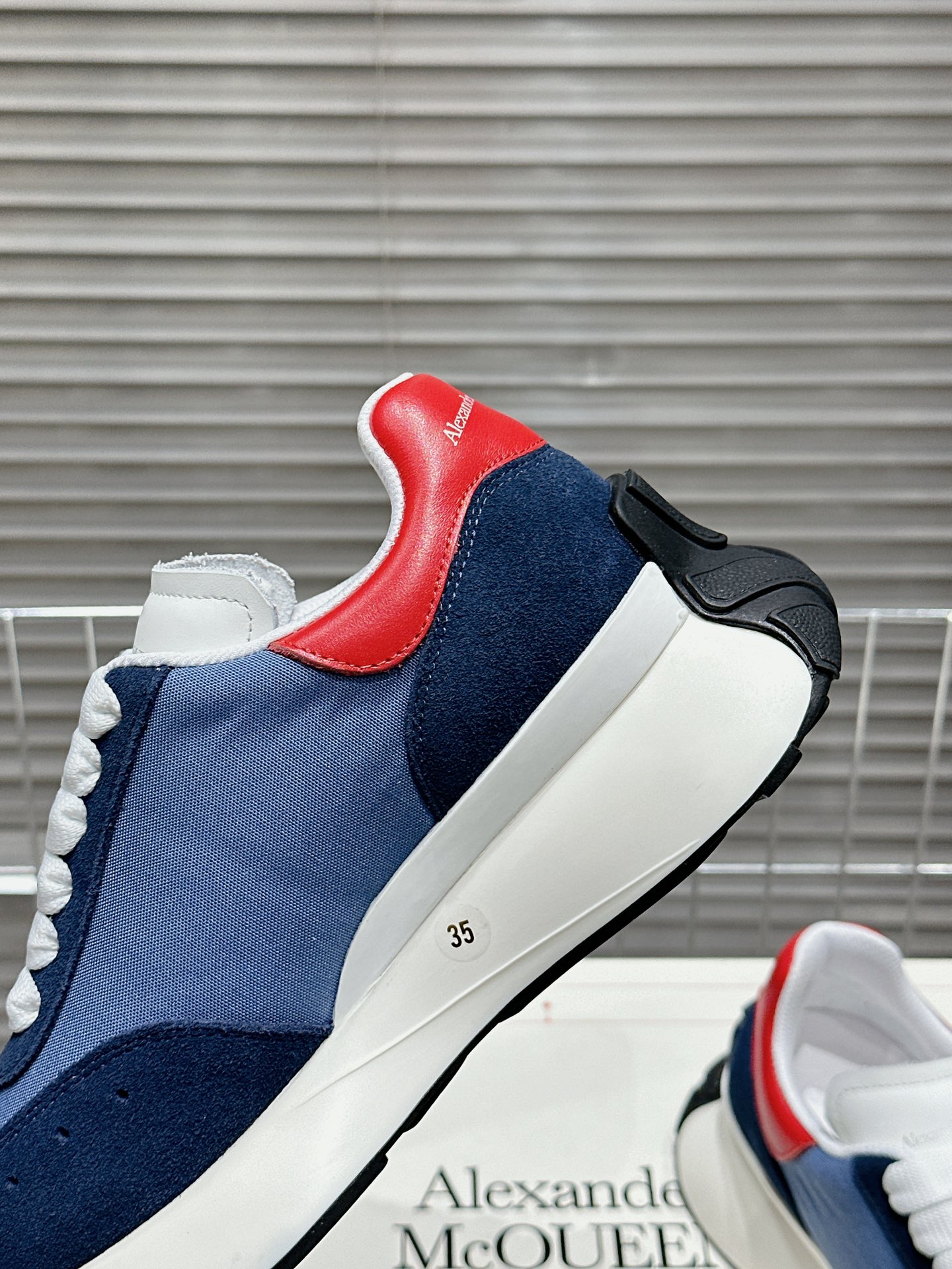 Alexander Mcqueen Dior Male Sneakers White M-l-s