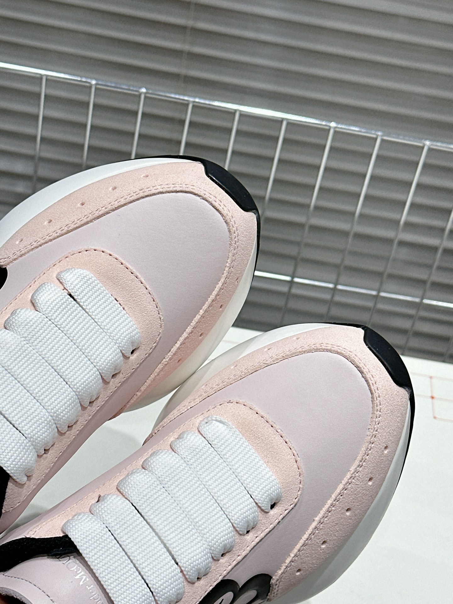 Alexander Mcqueen Dior Male Sneakers White M-l-s