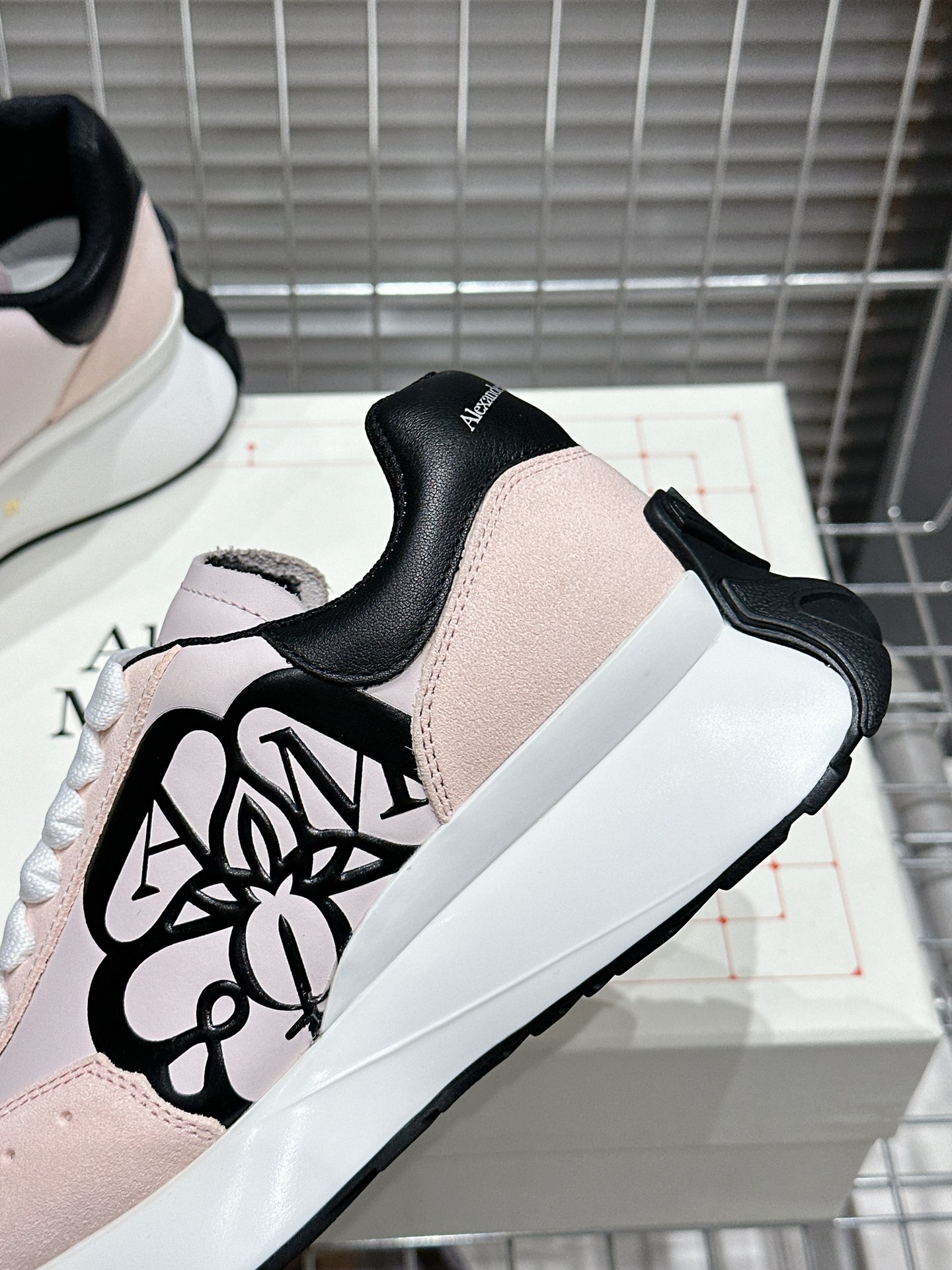 Alexander Mcqueen Dior Male Sneakers White M-l-s