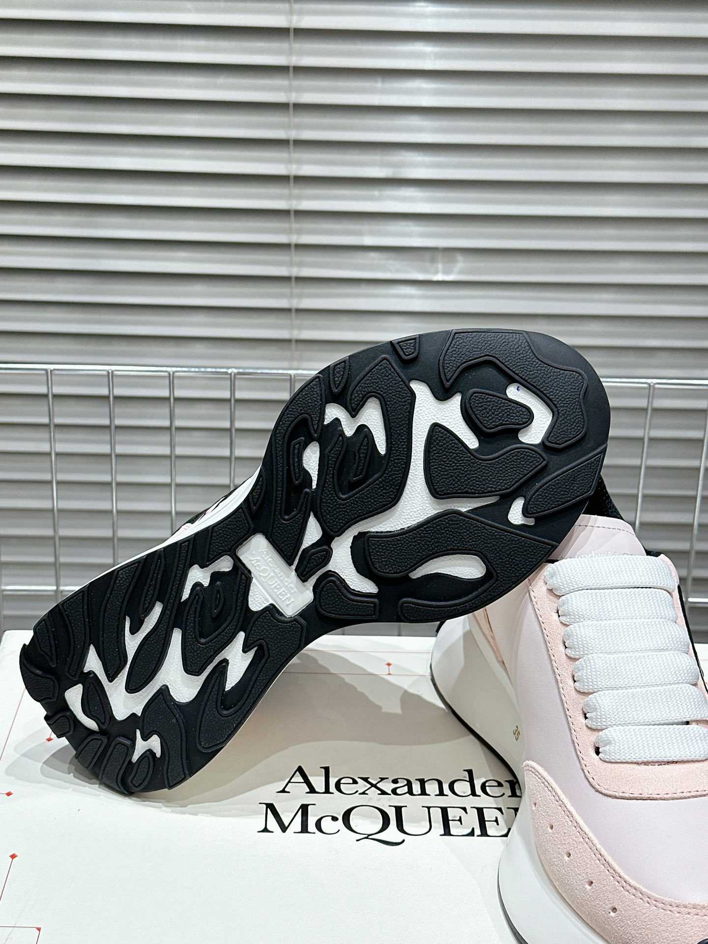 Alexander Mcqueen Dior Male Sneakers White M-l-s