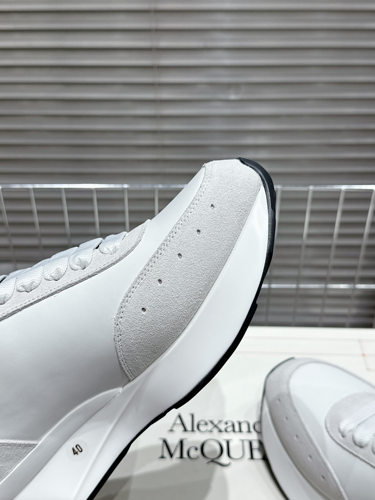 Alexander Mcqueen Dior Male Sneakers White M-l-s