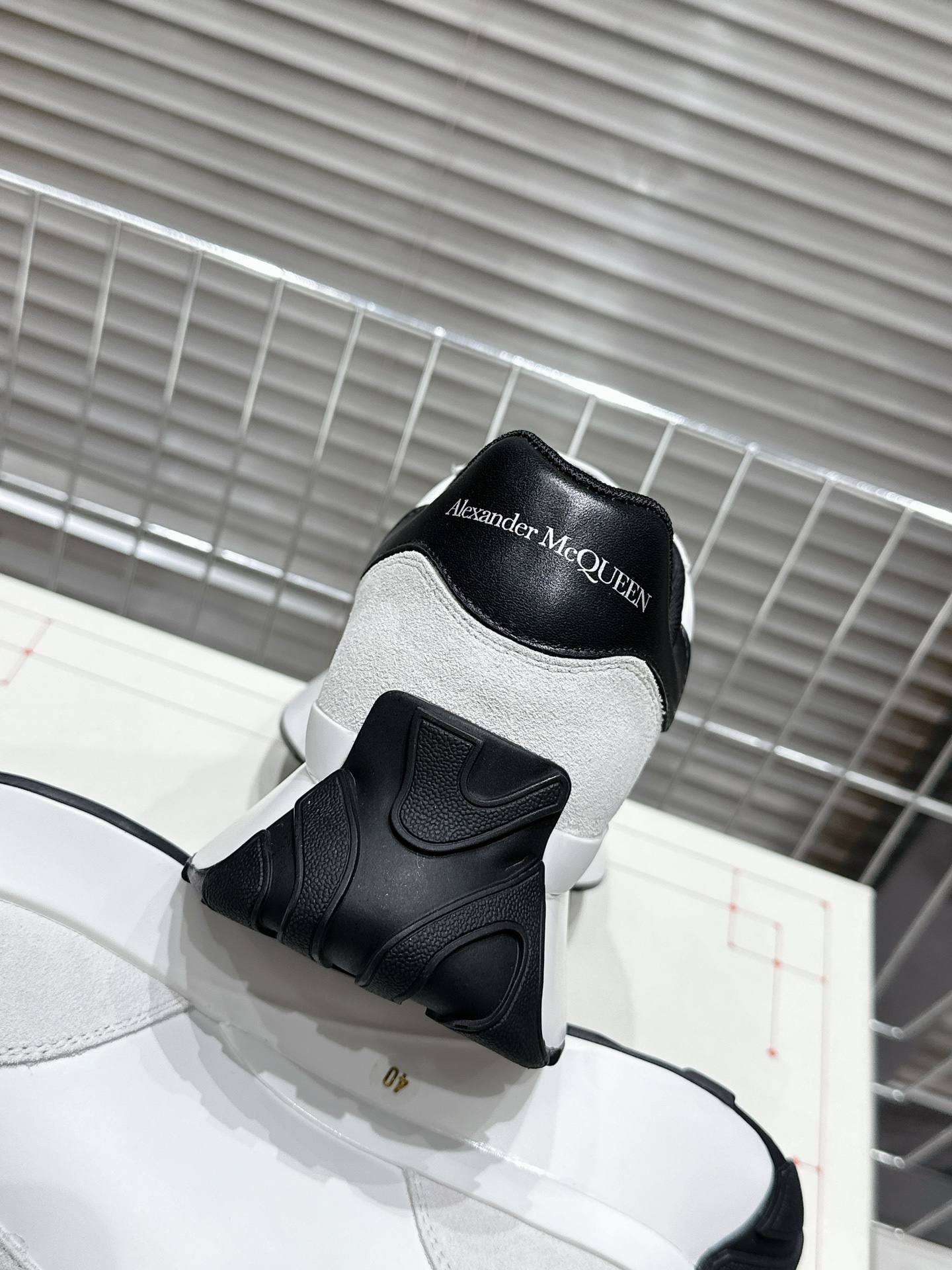 Alexander Mcqueen Dior Male Sneakers White M-l-s