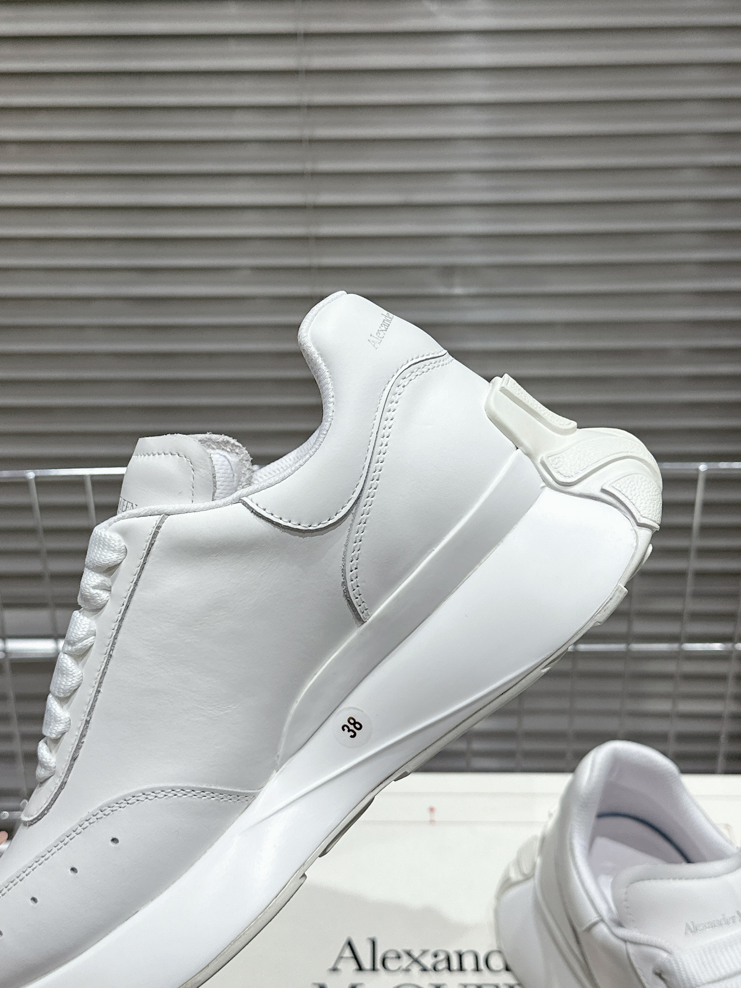 Alexander Mcqueen Dior Male Sneakers White M-l-s