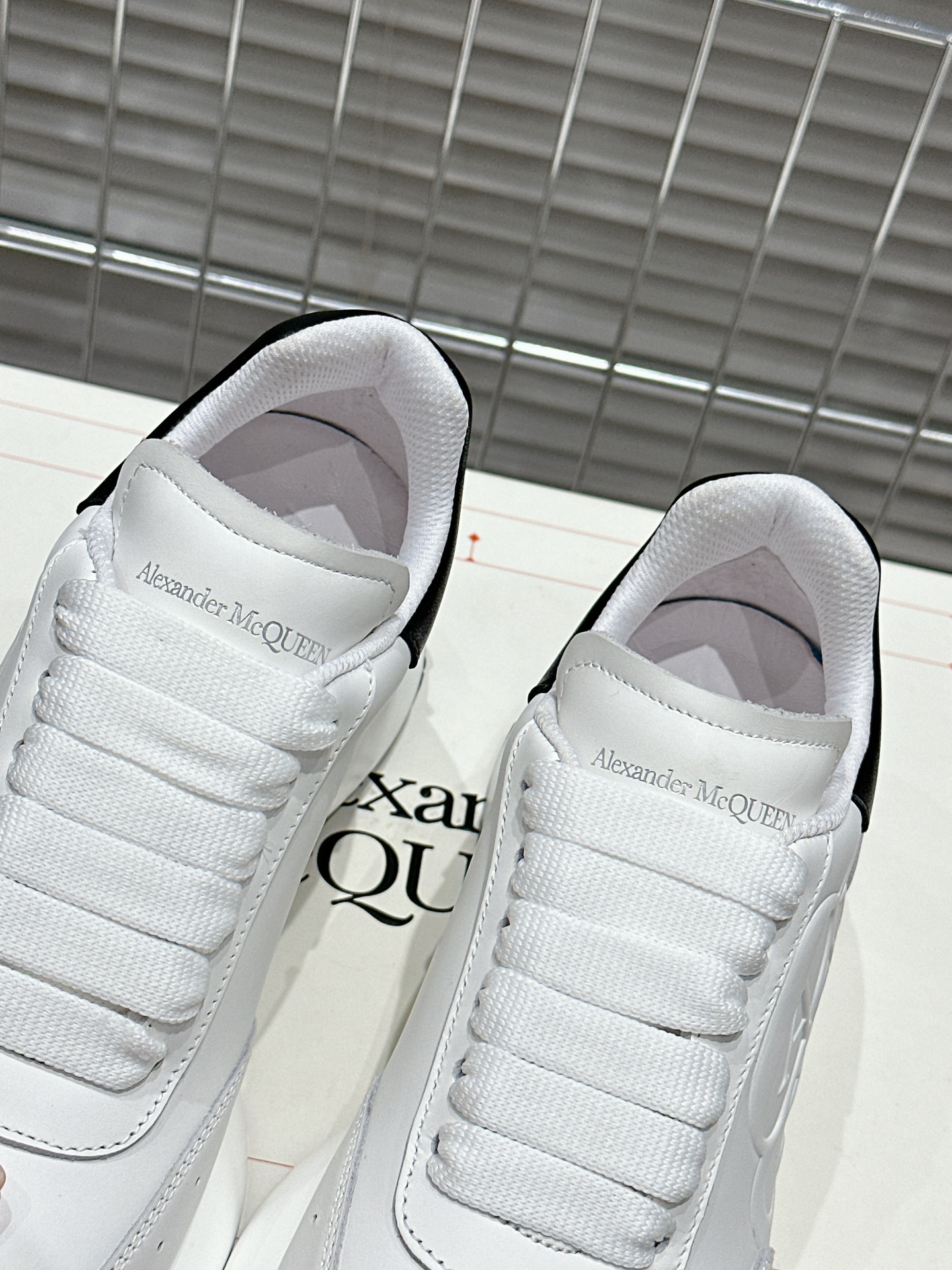 Alexander Mcqueen Dior Male Sneakers White M-l-s