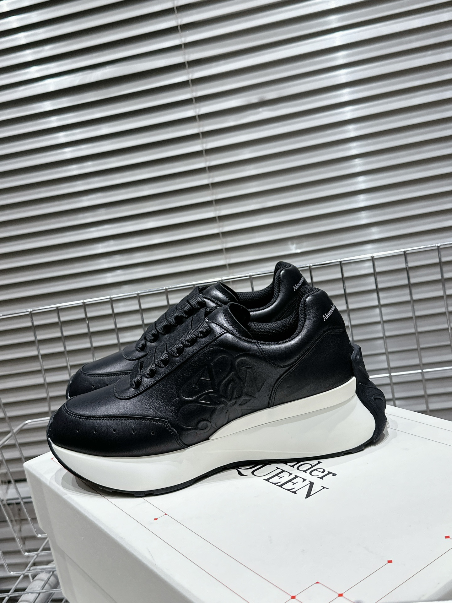 Alexander Mcqueen Dior Male Sneakers White M-l-s