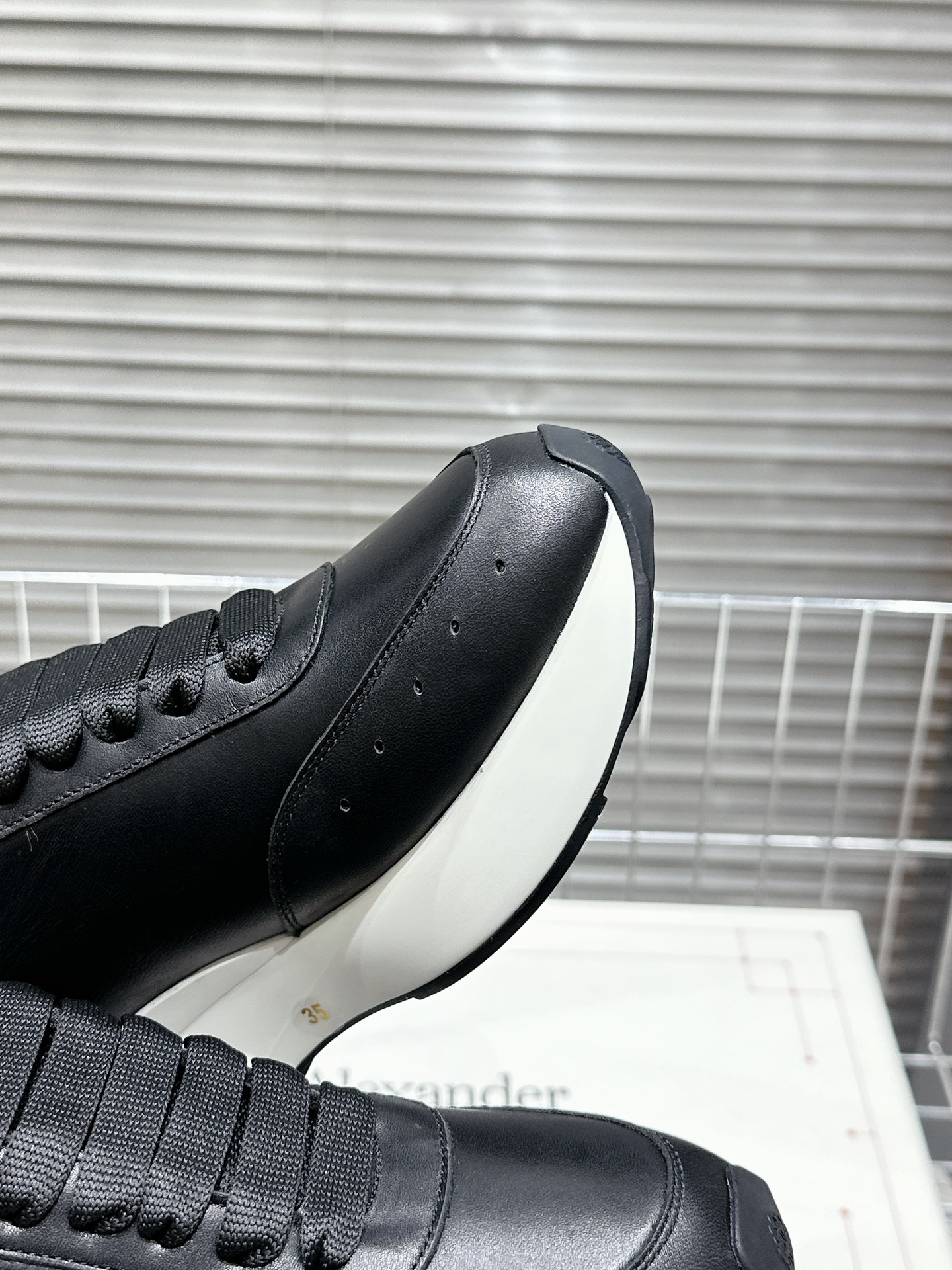 Alexander Mcqueen Dior Male Sneakers White M-l-s