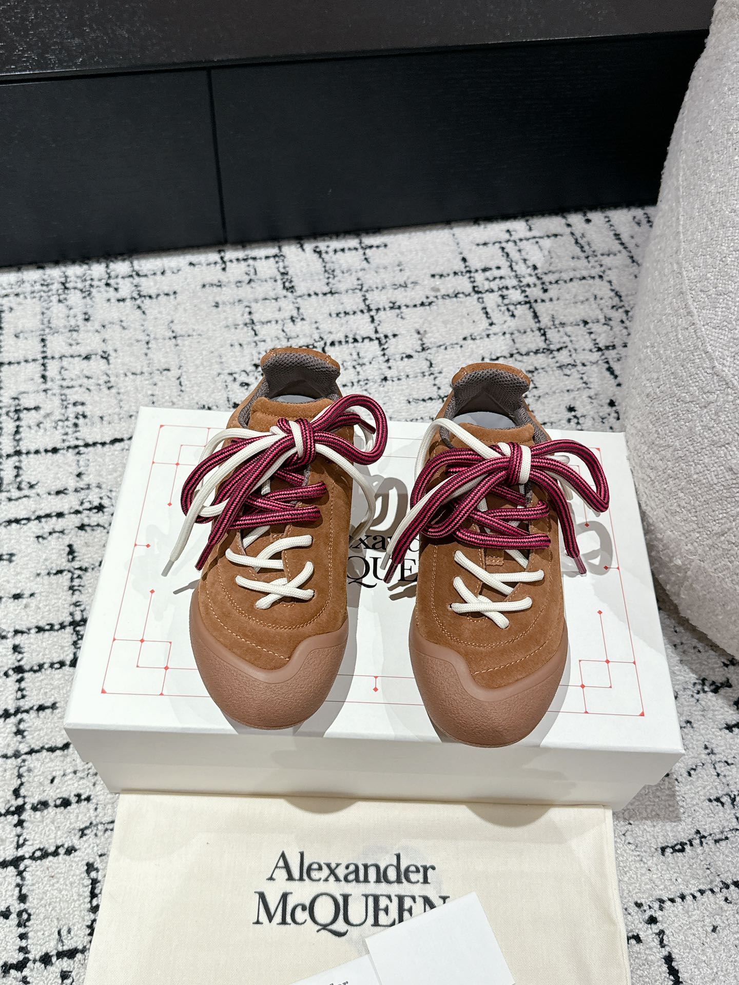 Alexander Mcqueen Female Sneakers Breathable M-l-s