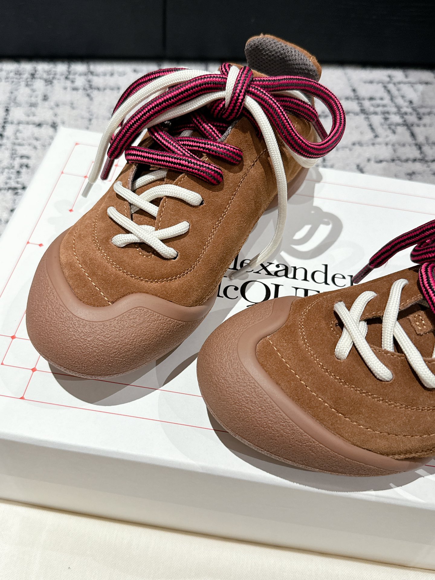 Alexander Mcqueen Female Sneakers Breathable M-l-s