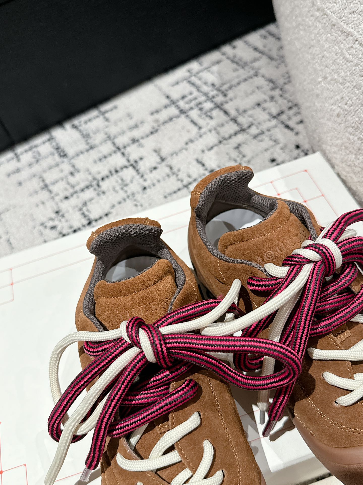 Alexander Mcqueen Female Sneakers Breathable M-l-s