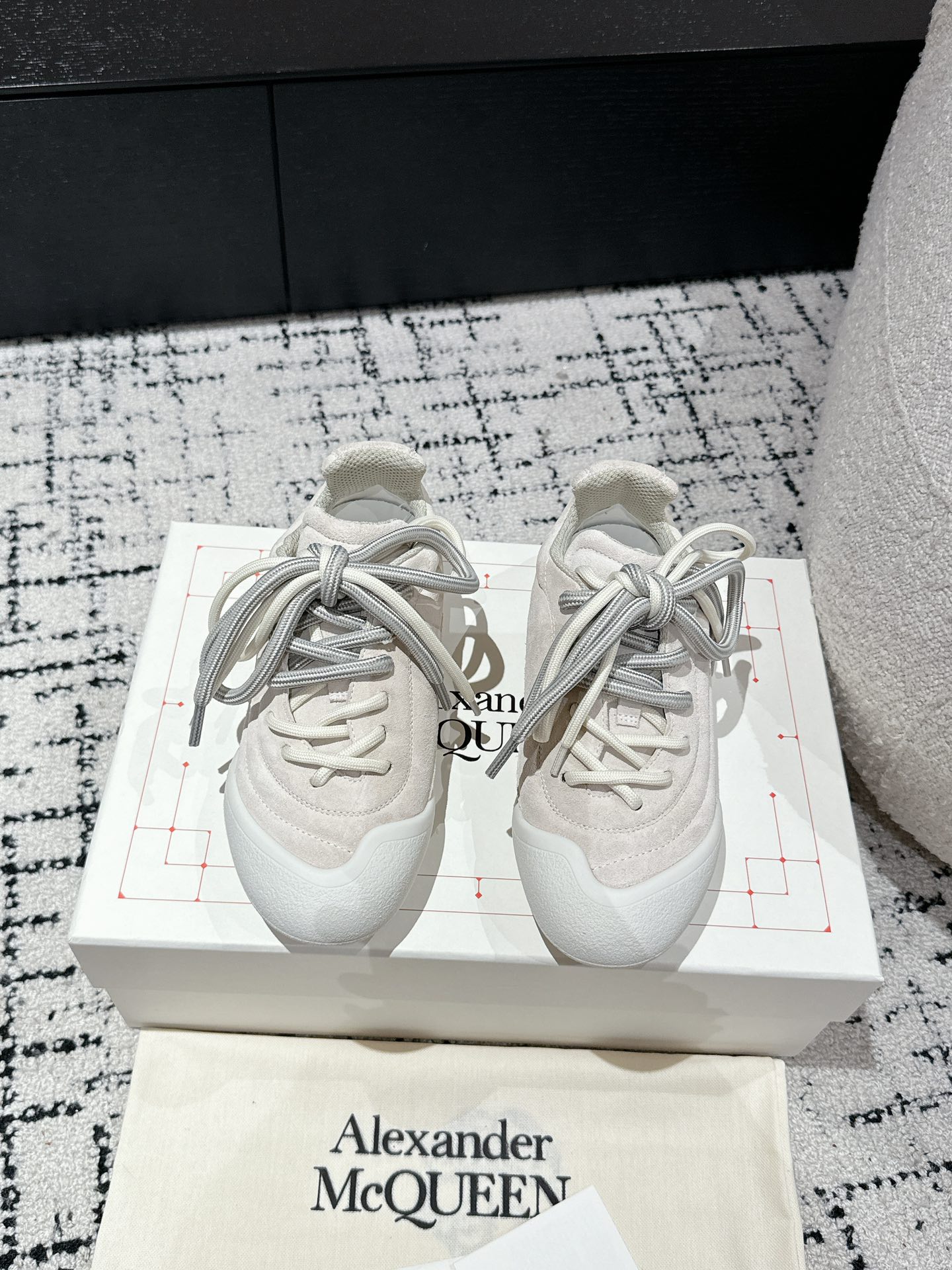 Alexander Mcqueen Female Sneakers Breathable M-l-s
