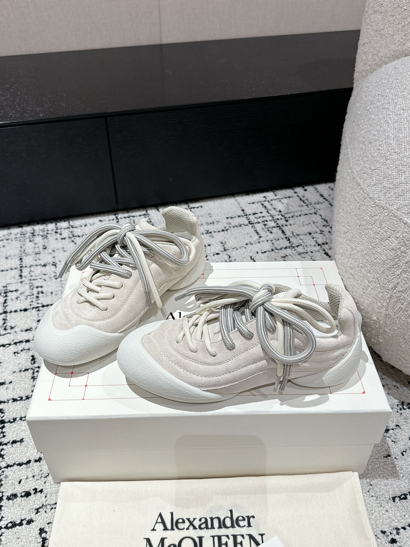 Alexander Mcqueen Female Sneakers Breathable M-l-s