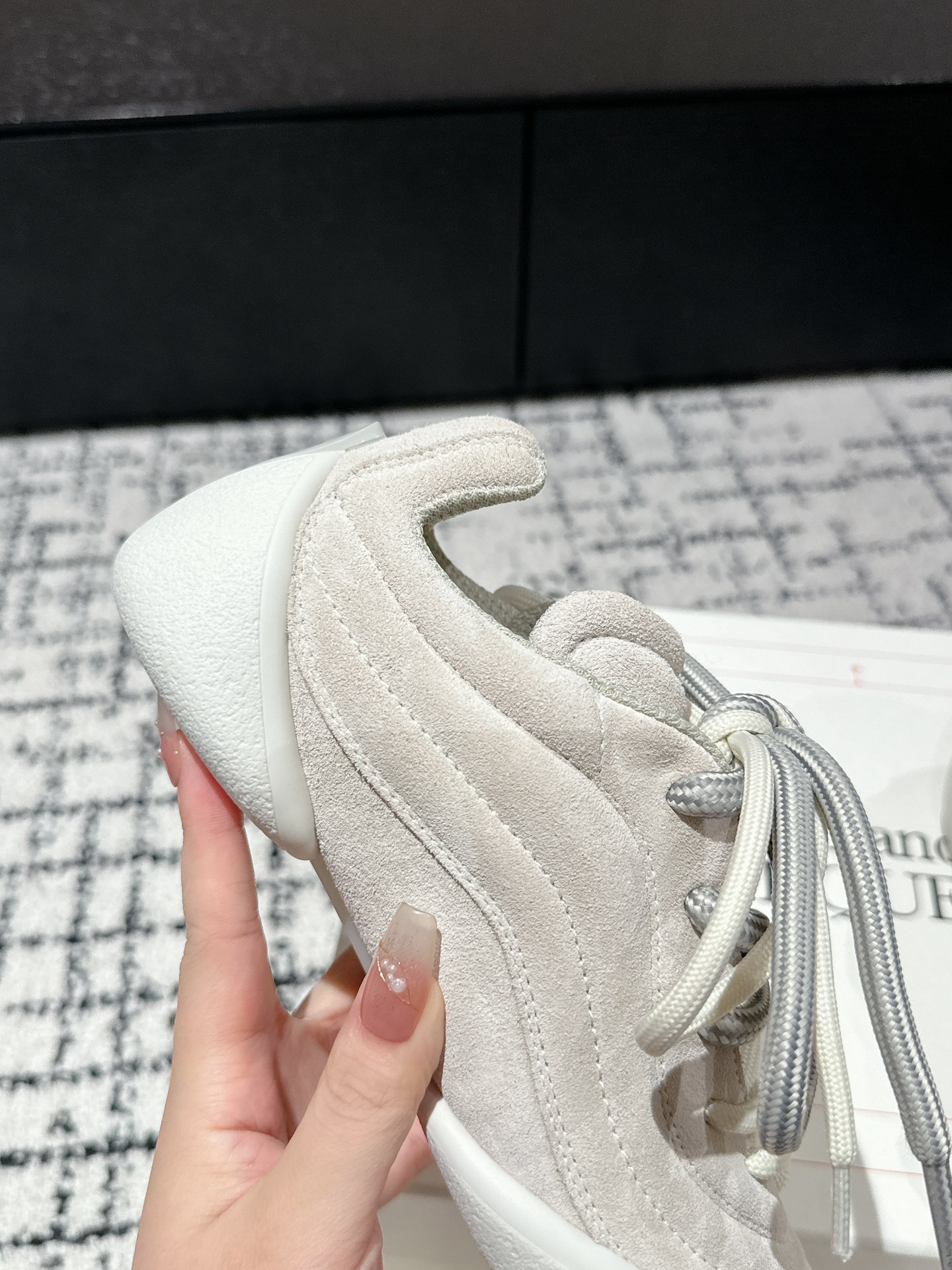 Alexander Mcqueen Female Sneakers Breathable M-l-s