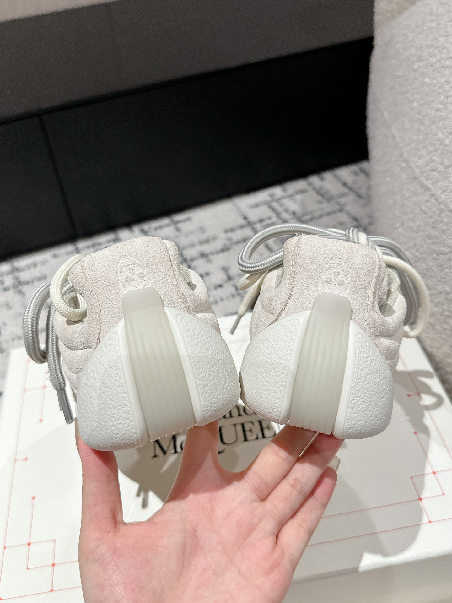 Alexander Mcqueen Female Sneakers Breathable M-l-s