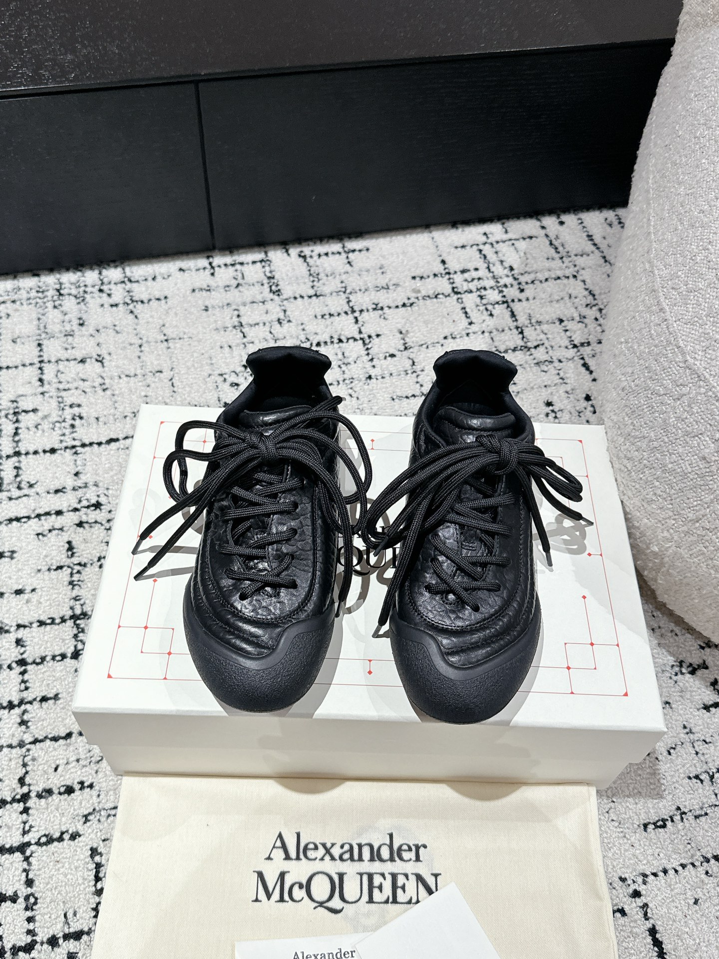 Alexander Mcqueen Female Sneakers Breathable M-l-s