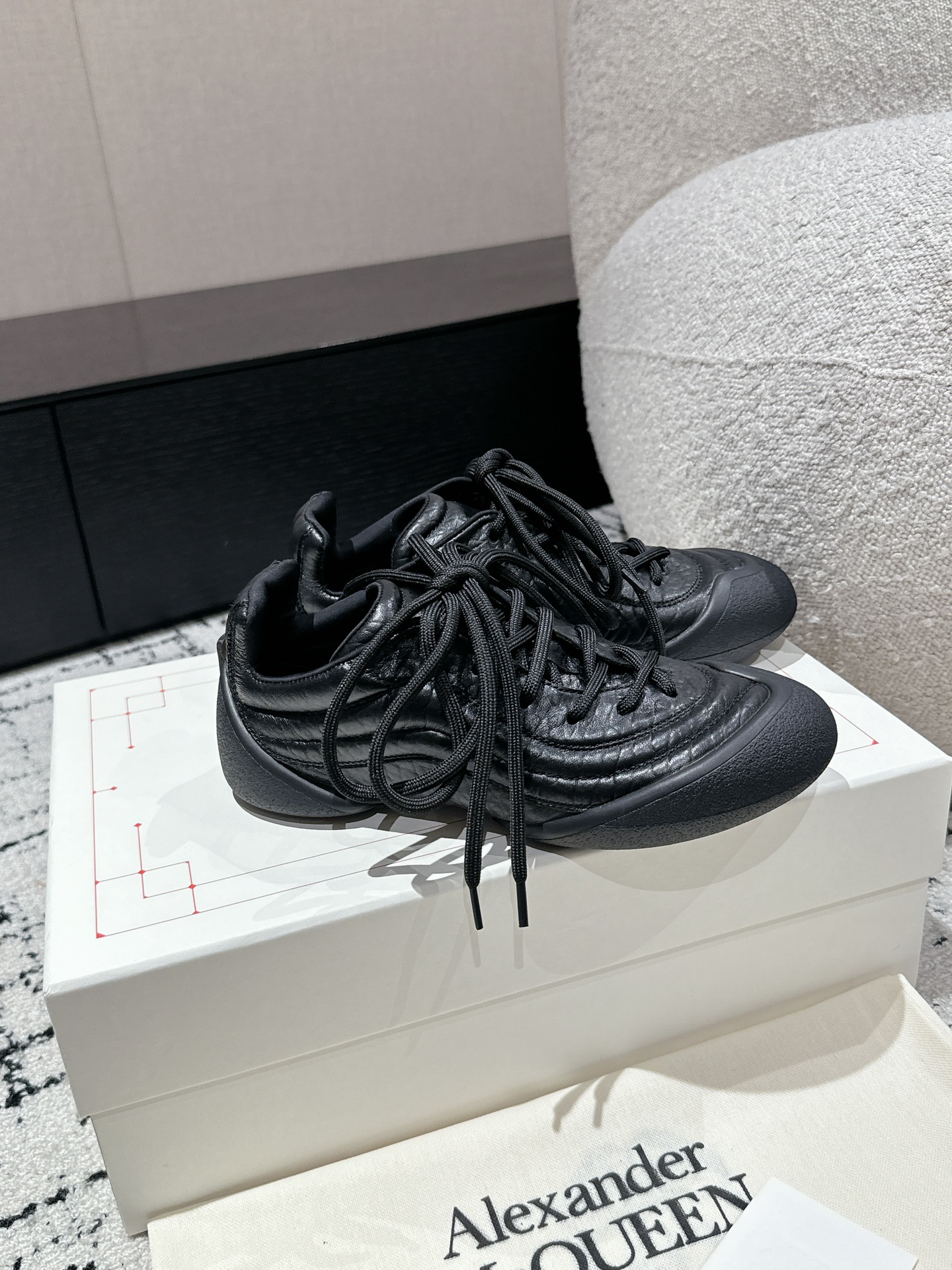 Alexander Mcqueen Female Sneakers Breathable M-l-s