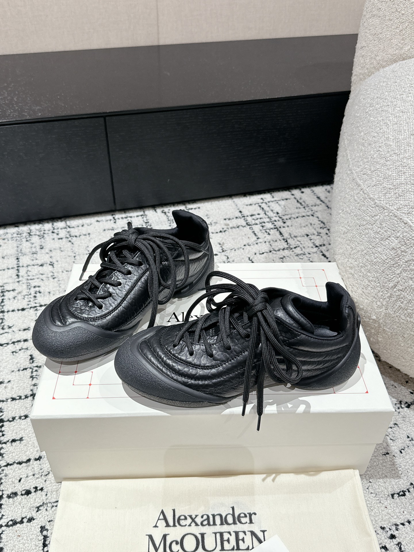 Alexander Mcqueen Female Sneakers Breathable M-l-s