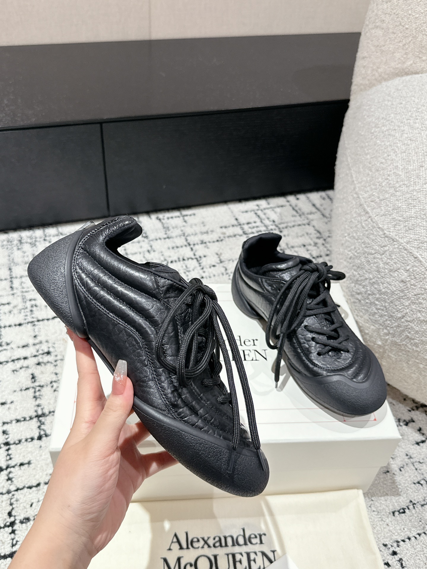 Alexander Mcqueen Female Sneakers Breathable M-l-s
