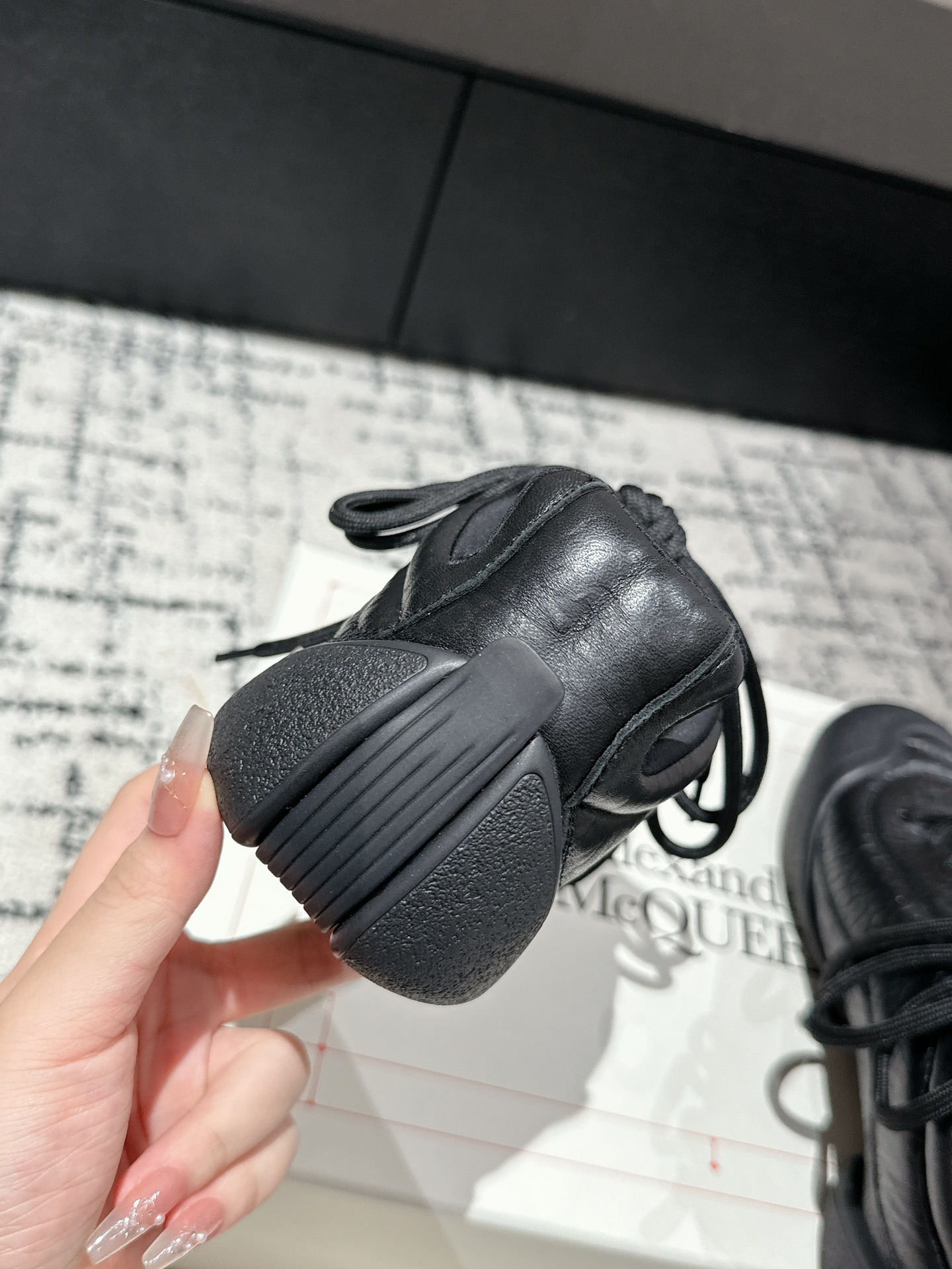 Alexander Mcqueen Female Sneakers Breathable M-l-s